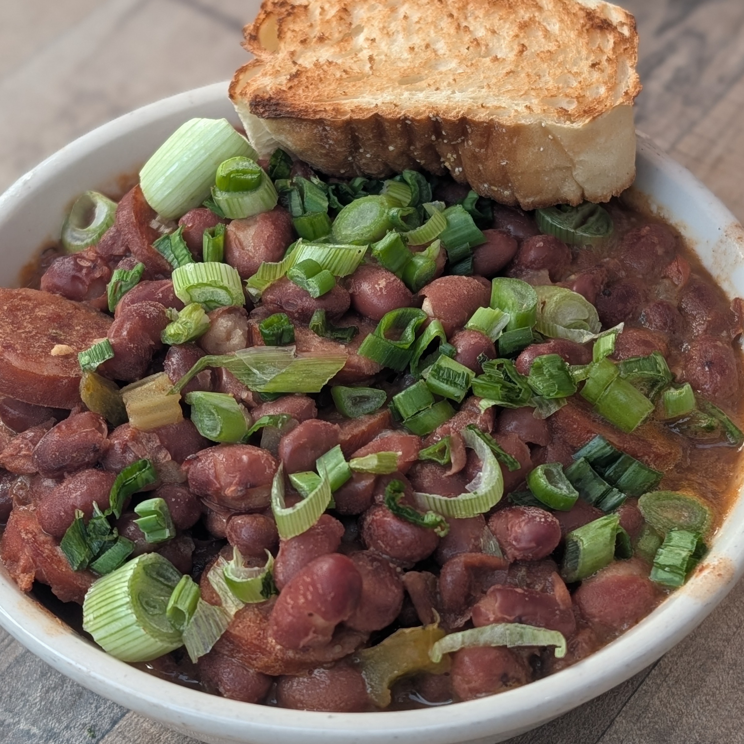 Cup of Red Beans and Rice