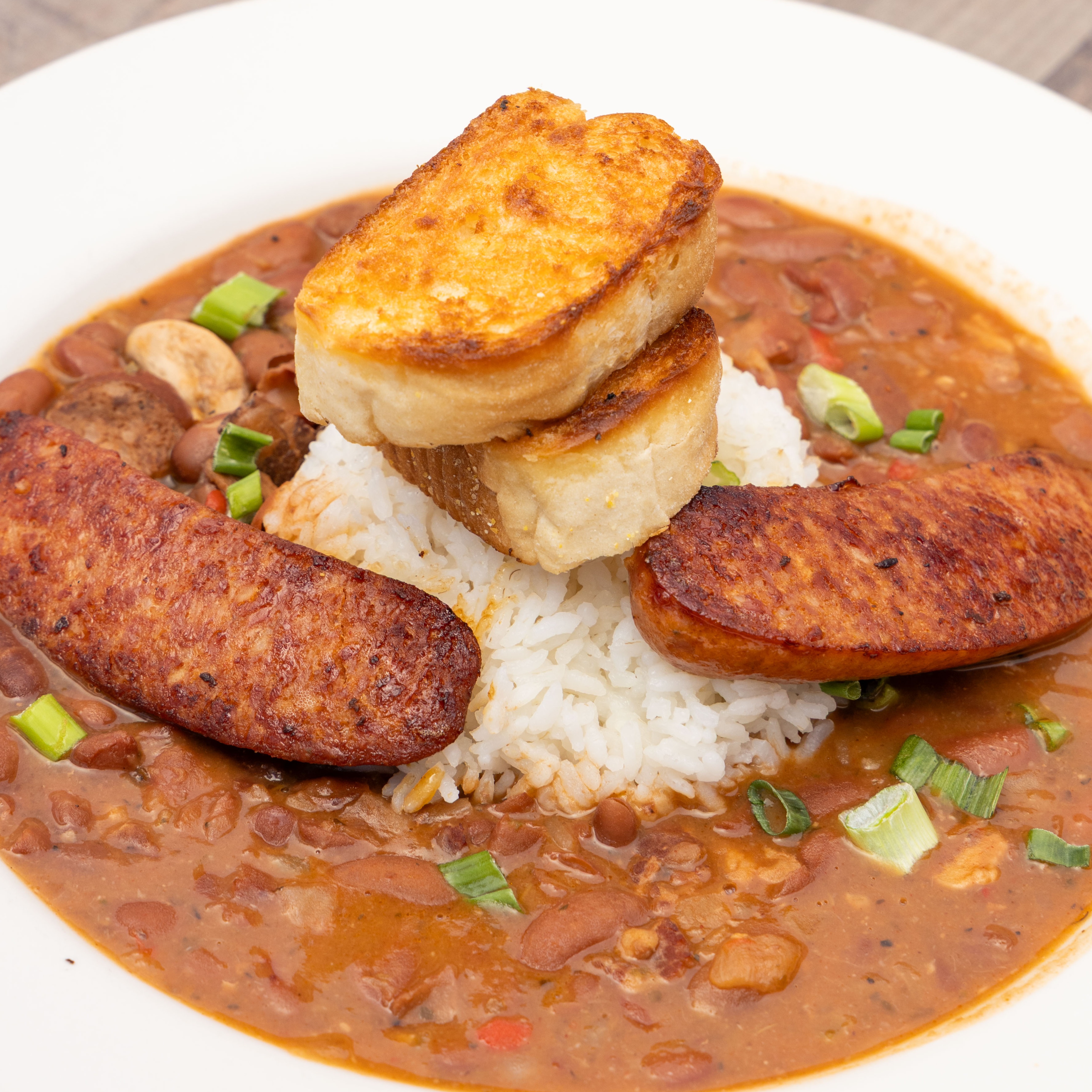 Red Beans and Rice with Sausage