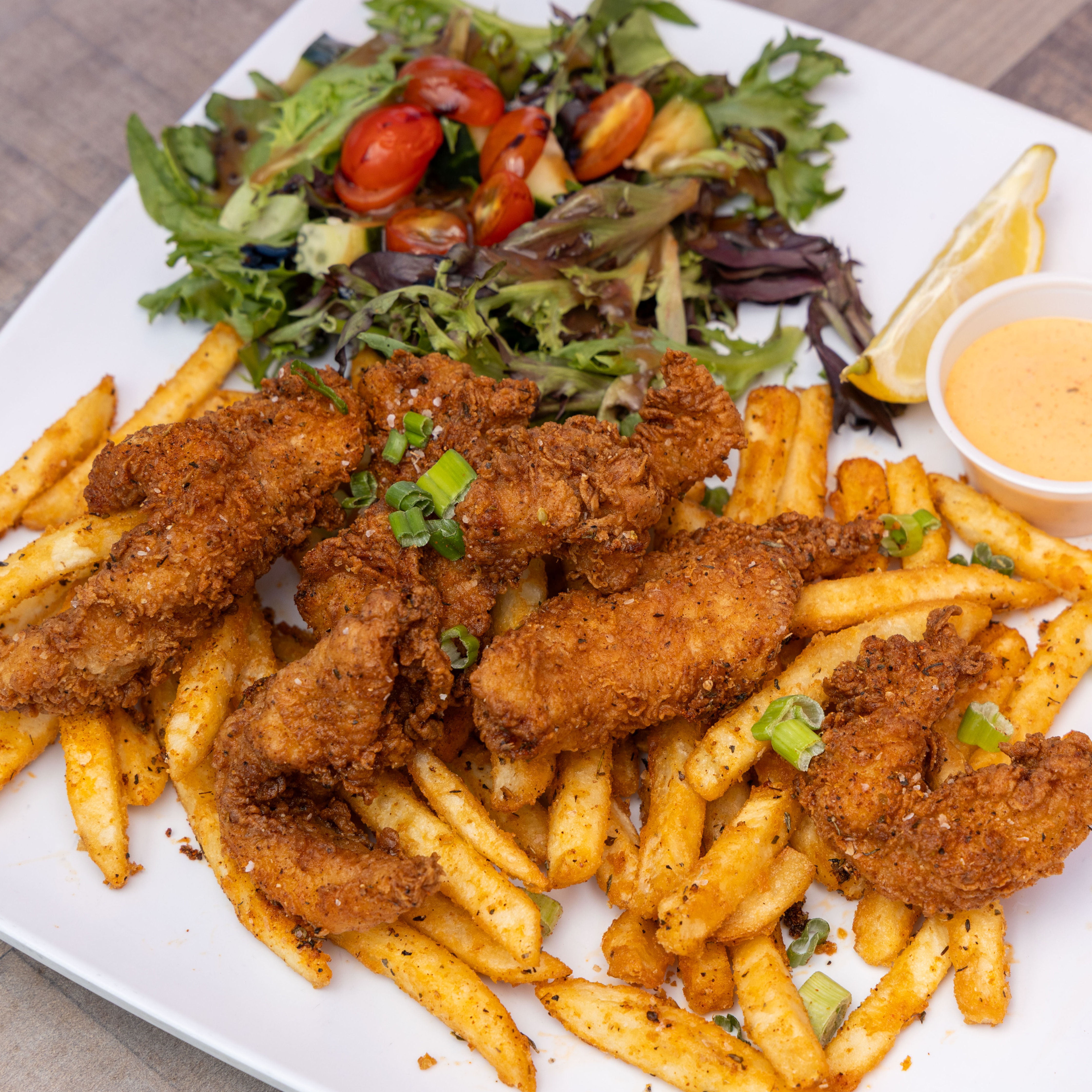 Big Easy Catfish Feast